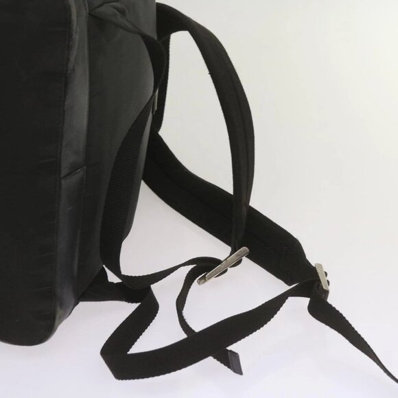PRADA Backpack Nylon Black Auth yk11052 - Picture 9 of 16